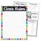 Trend Enterprises&#xAE; Color Harmony&#x2122; Class Rules Learning Chart, 6ct.